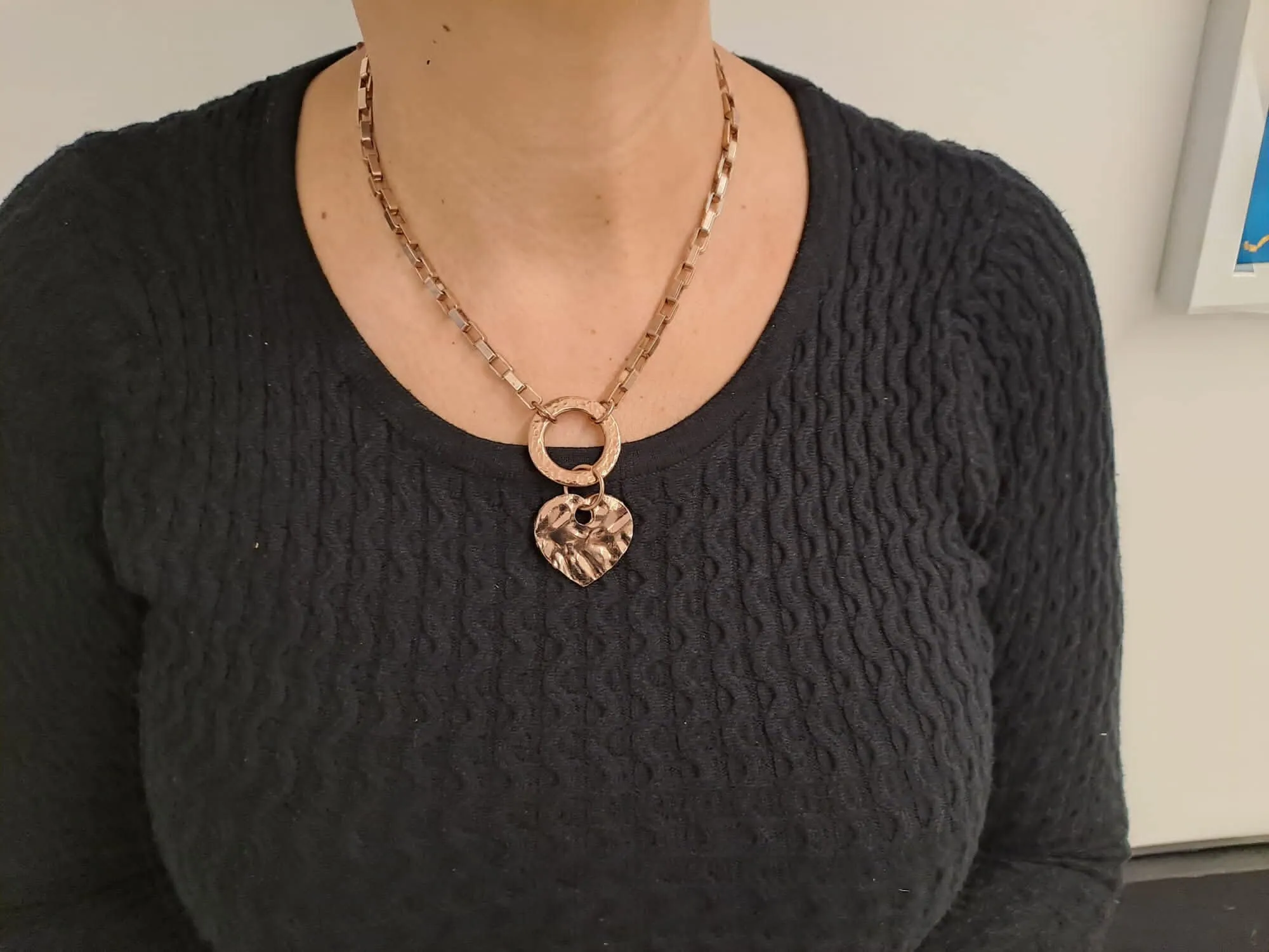 Heart Chunky Necklace