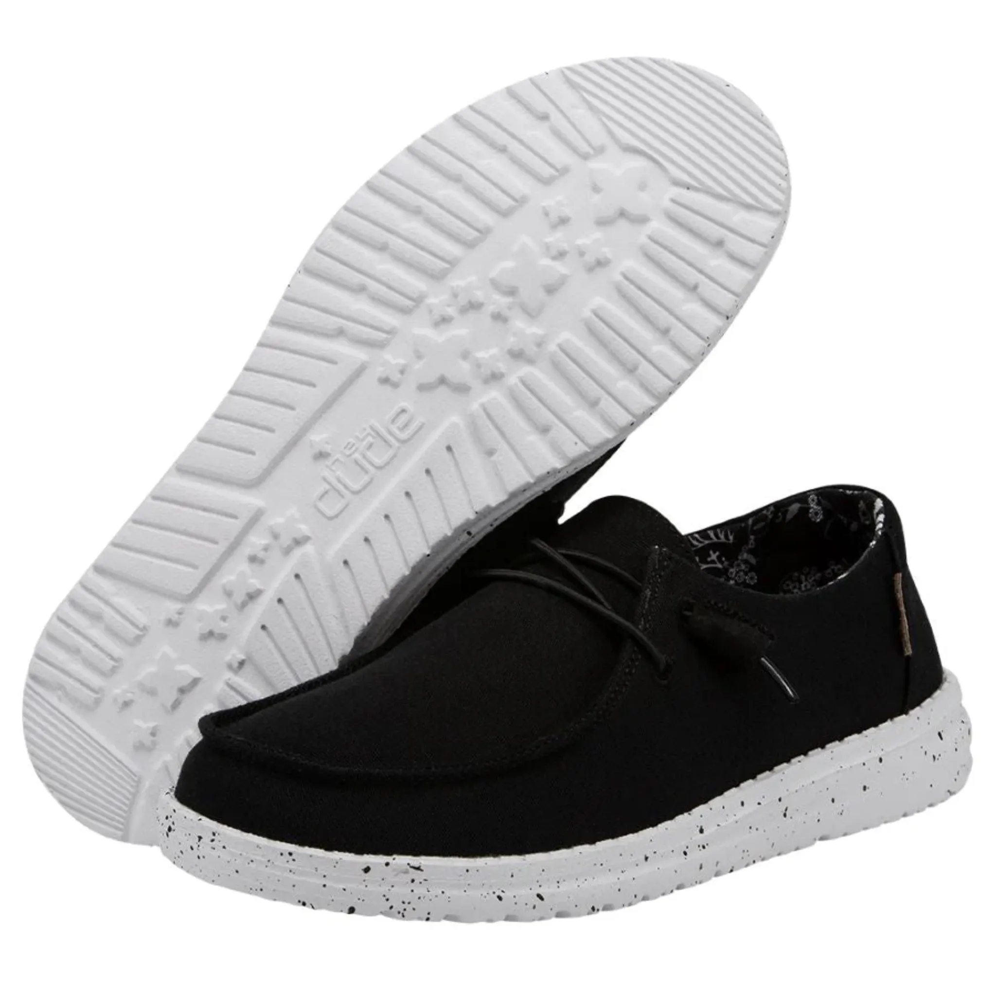 HEY DUDE WOMEN'S WENDY BLACK ODYSSEY - 400530YF