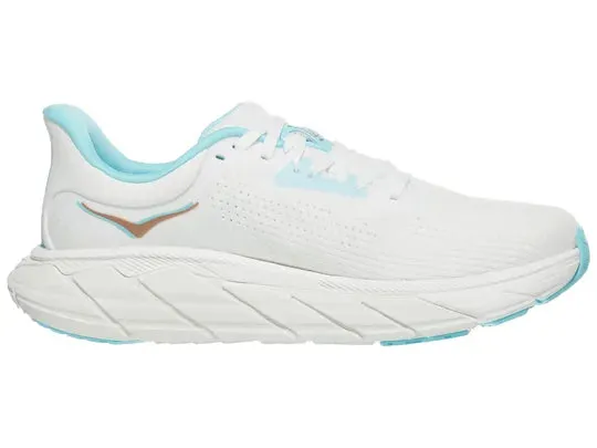 Hoka | Arahi 7 | Women's | Frost/Rose Gold