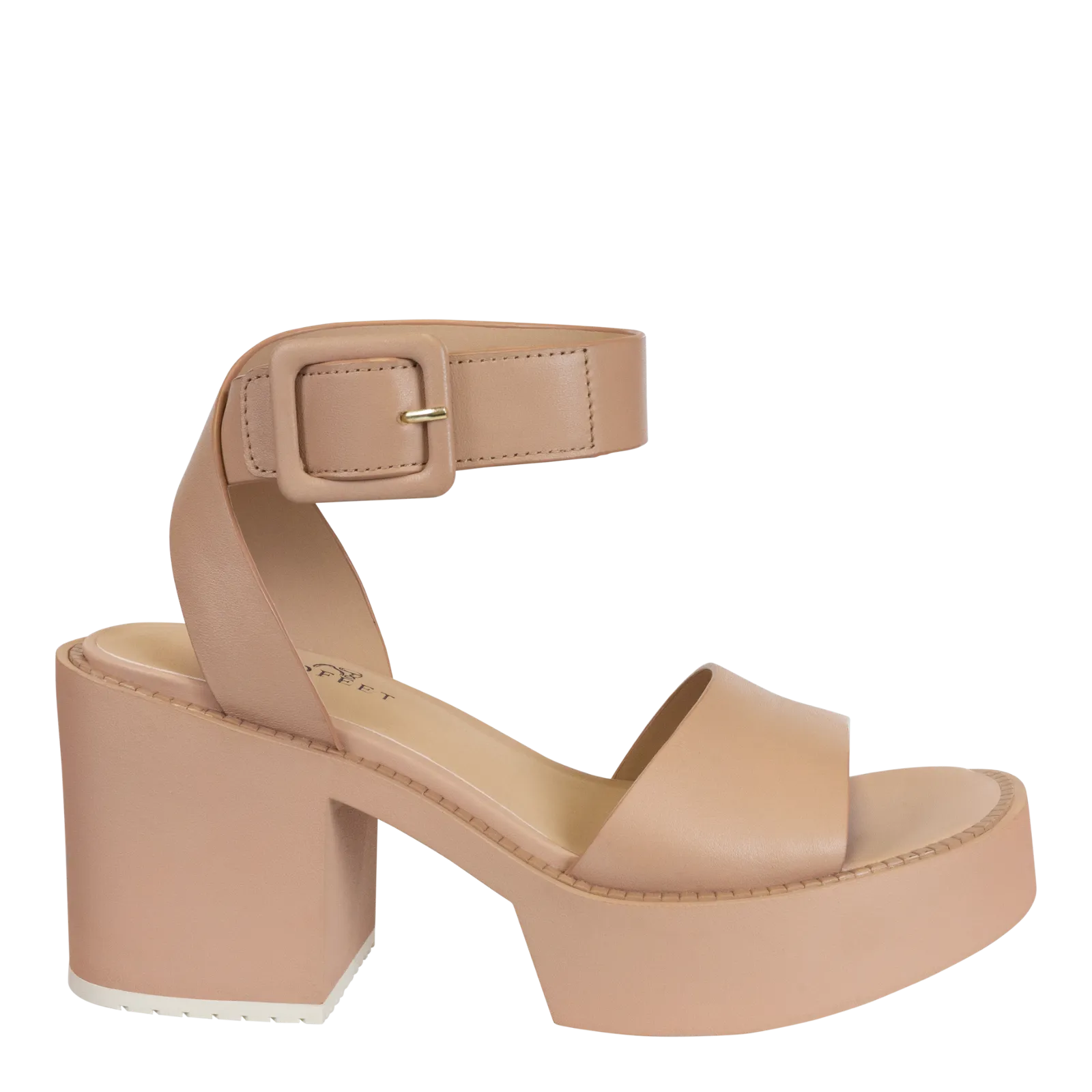 ICONOCLAST in ROSETTE Heeled Sandals