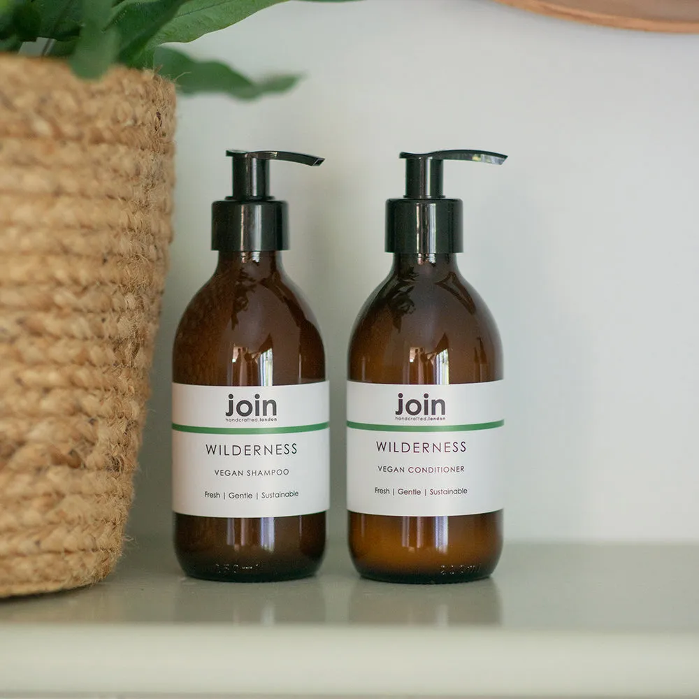 Join | Wilderness - Vegan Essential Oil Conditioner