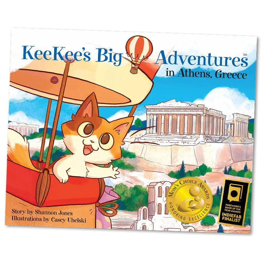 KeeKee's Big Adventures in Athens, Greece (Picture Book)