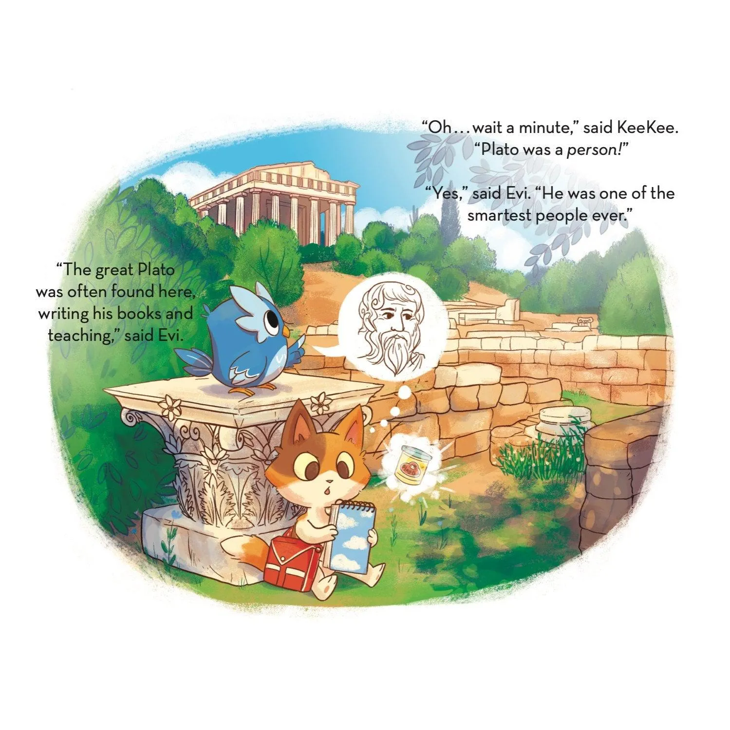 KeeKee's Big Adventures in Athens, Greece (Picture Book)