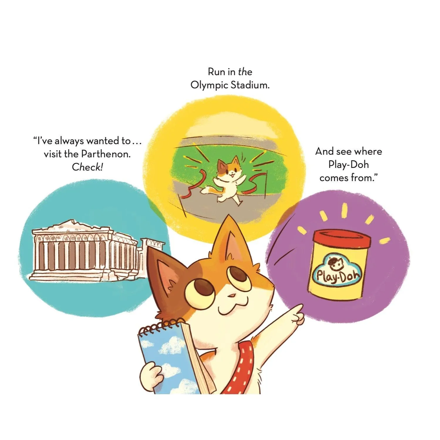 KeeKee's Big Adventures in Athens, Greece (Picture Book)