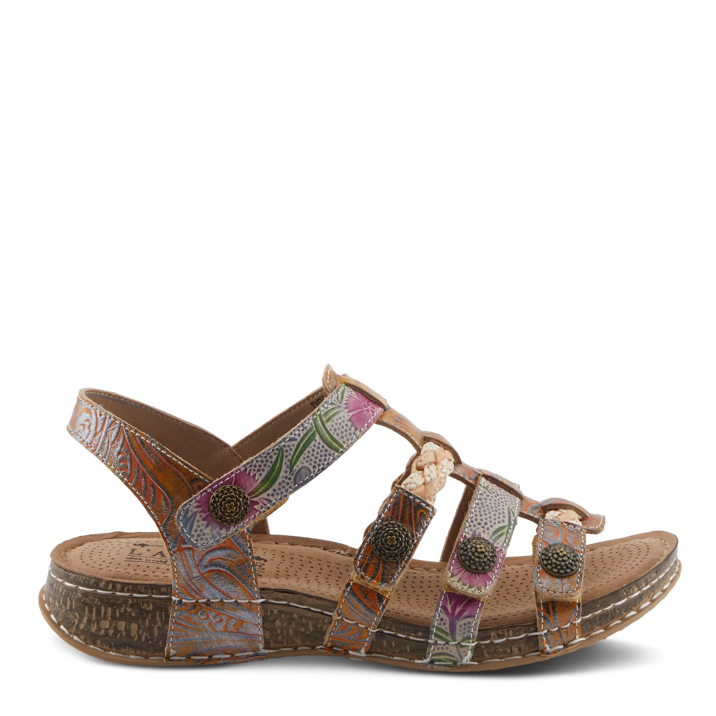 L'ARTISTE DELILA SANDALS