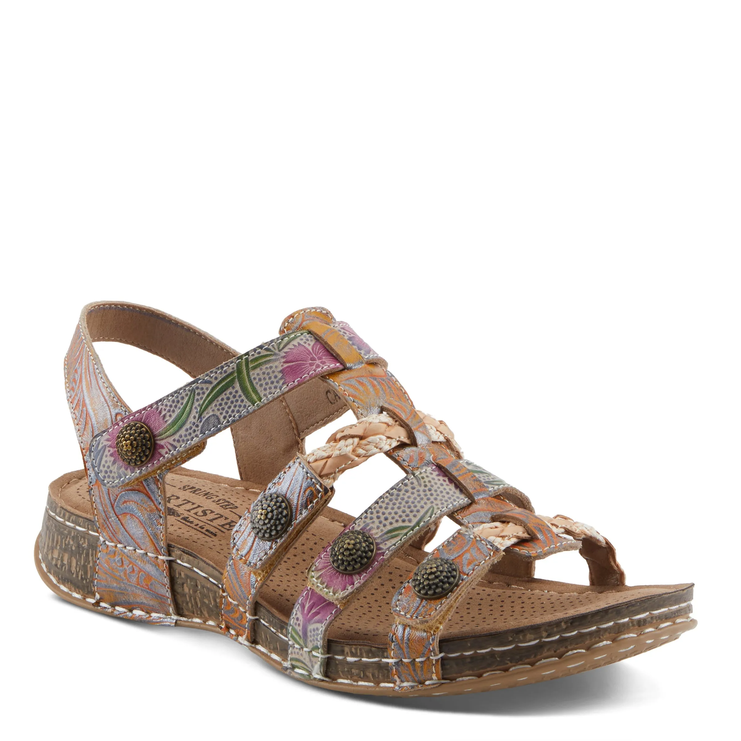 L'ARTISTE DELILA SANDALS