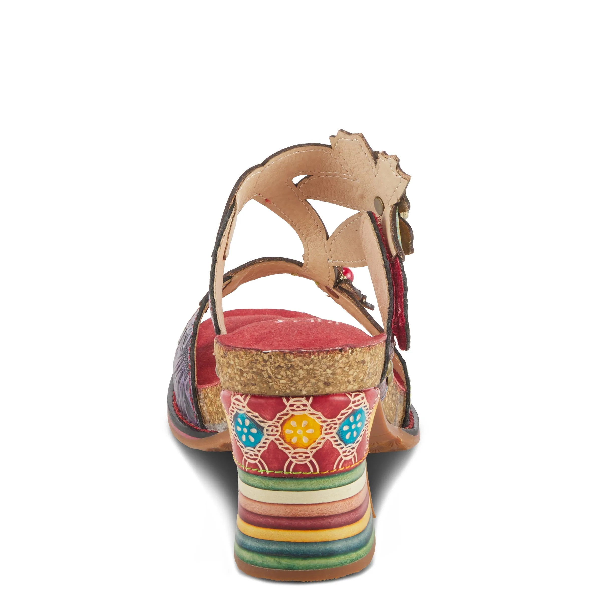 L'ARTISTE ROSSIE HEELED SANDALS