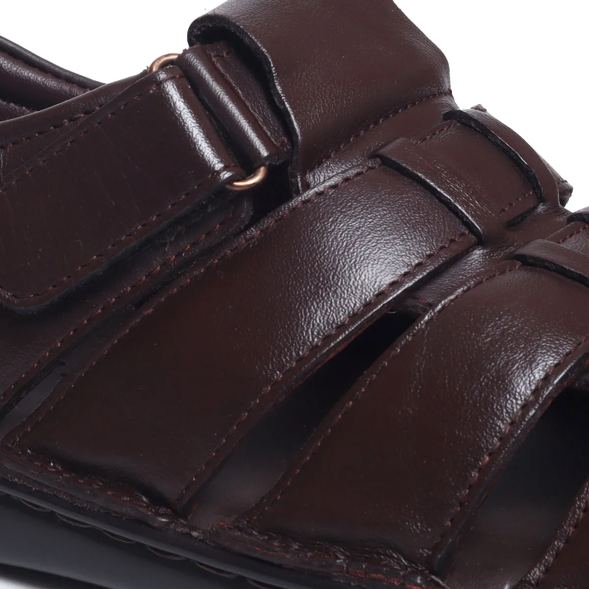 Leather Sandals for Men S-5871