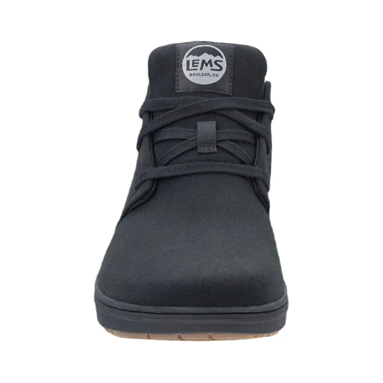 Lems Chukka Grip Canvas Blackout