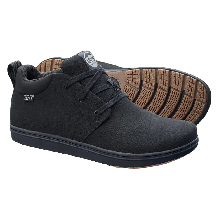 Lems Chukka Grip Canvas Blackout