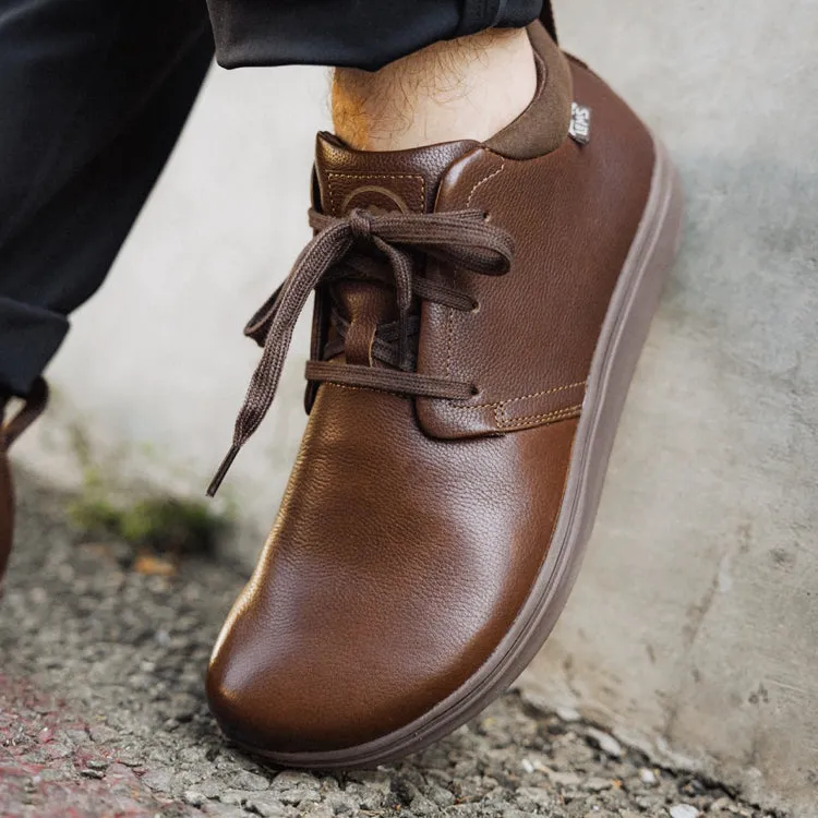 Lems Chukka Grip Leather Chestnut