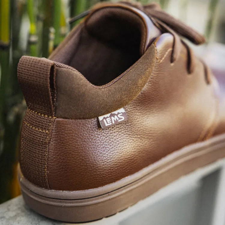 Lems Chukka Grip Leather Chestnut