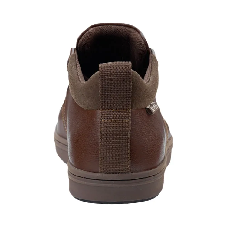 Lems Chukka Grip Leather Chestnut