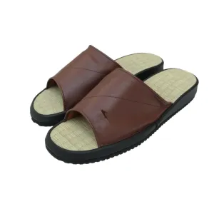 Liberato Sandal Slippers (Dark Brown)