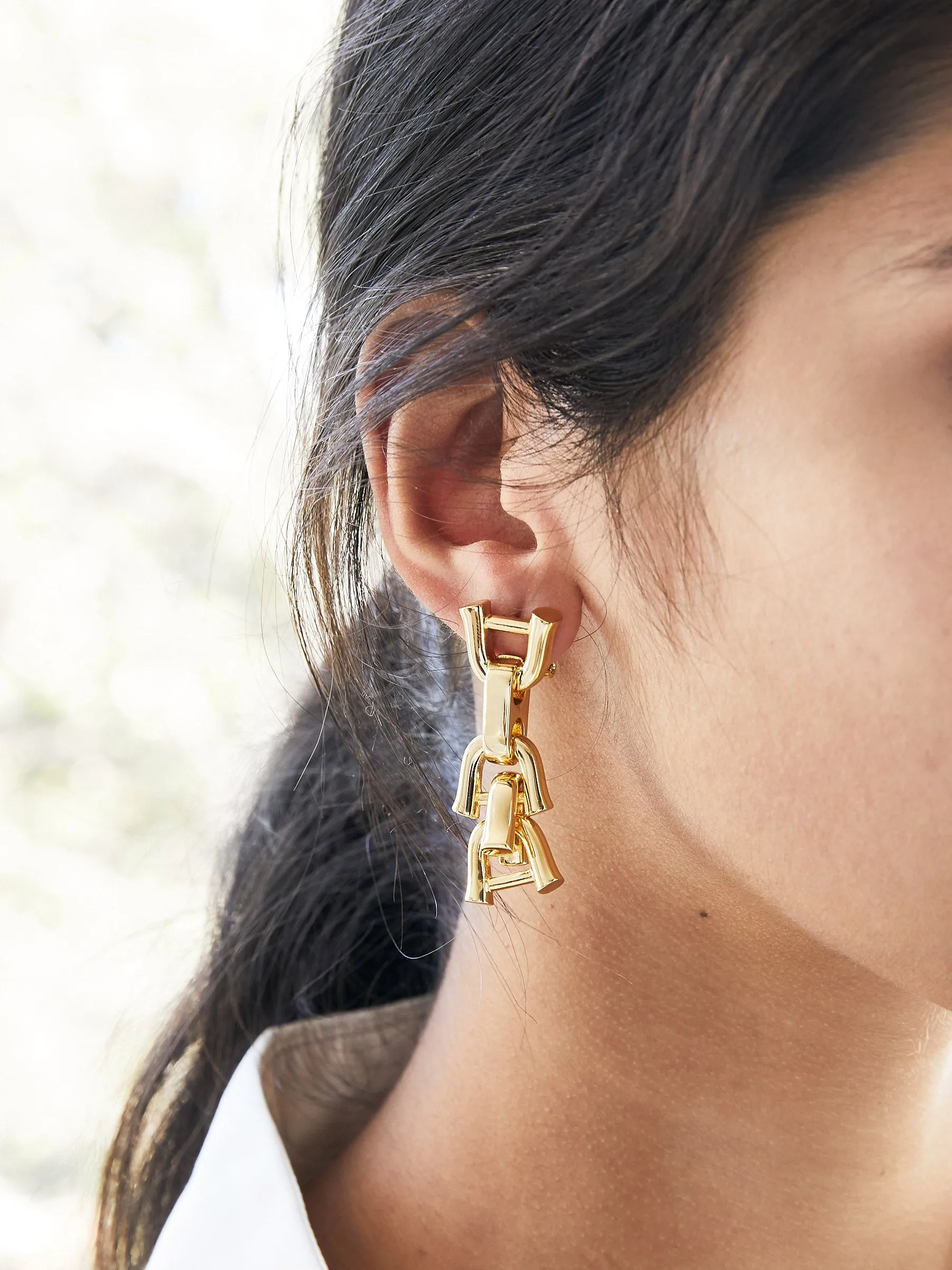 Link Statement Earrings