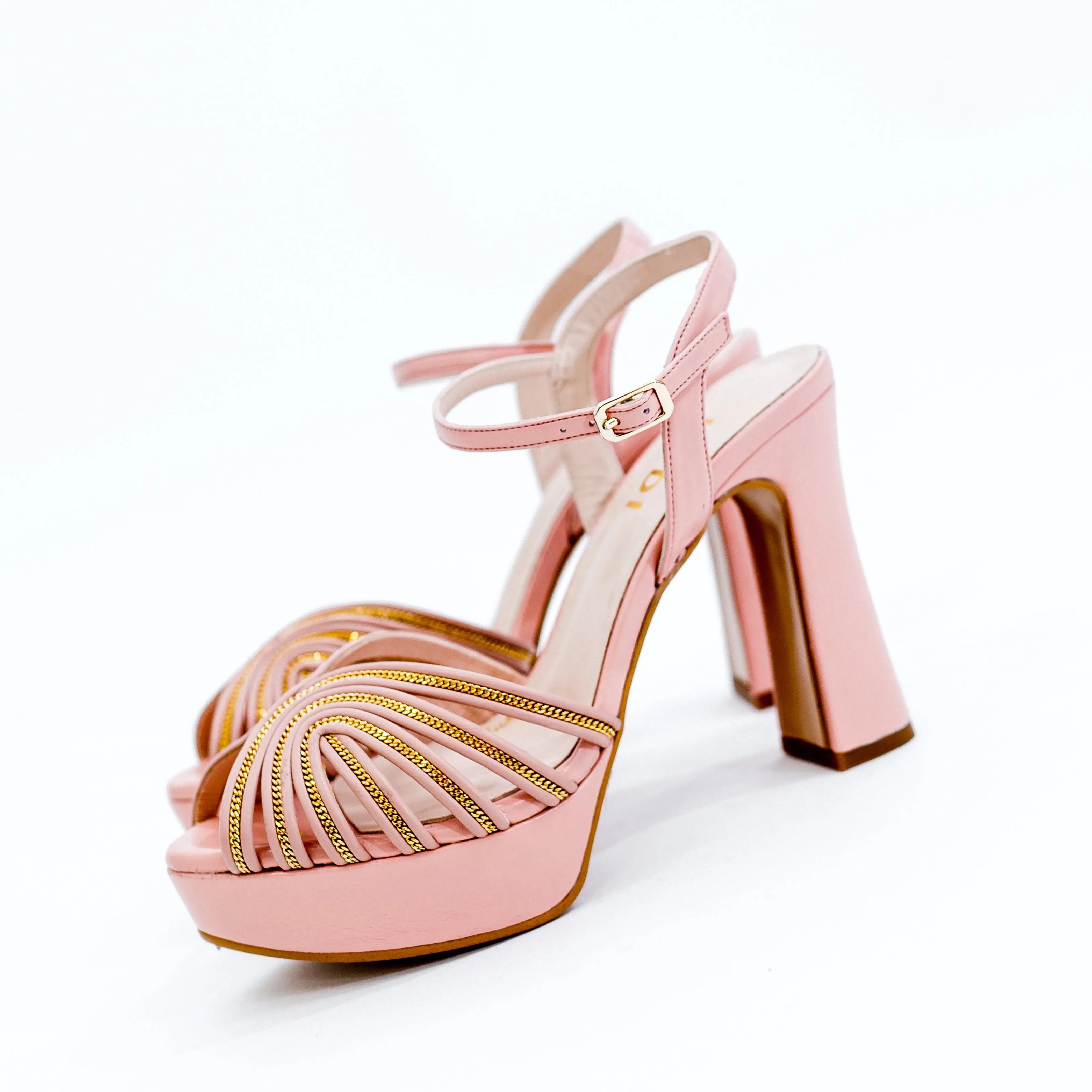 LODI Tidena Rosado Platform Sandals