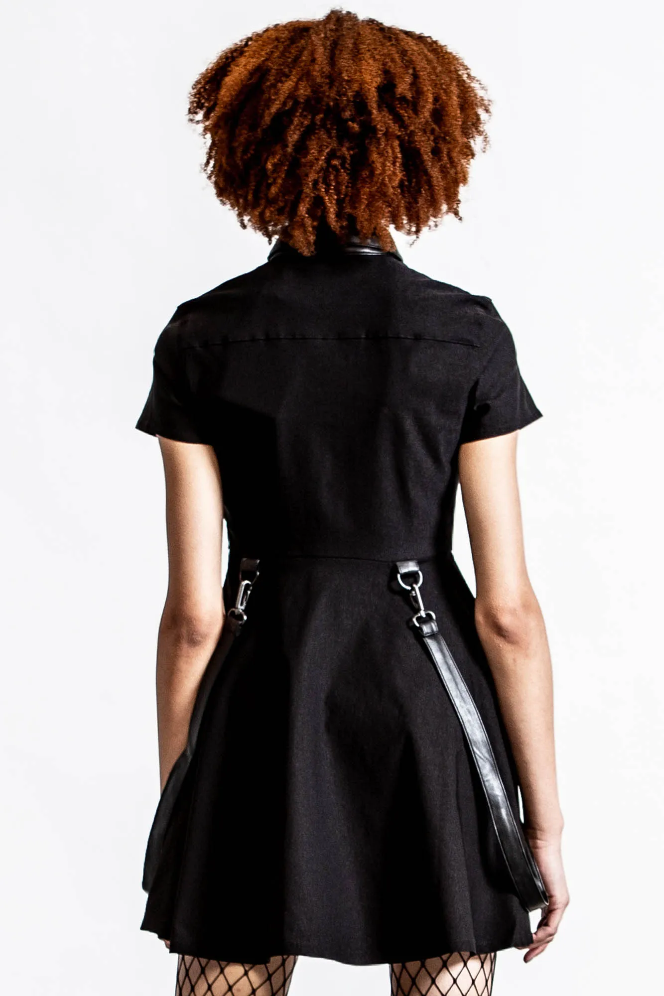 Menace Collar Dress [B]