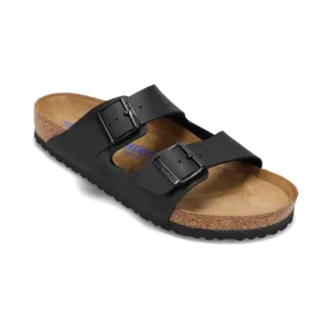 Men's Arizona Soft Footbed Black Birko-Flor