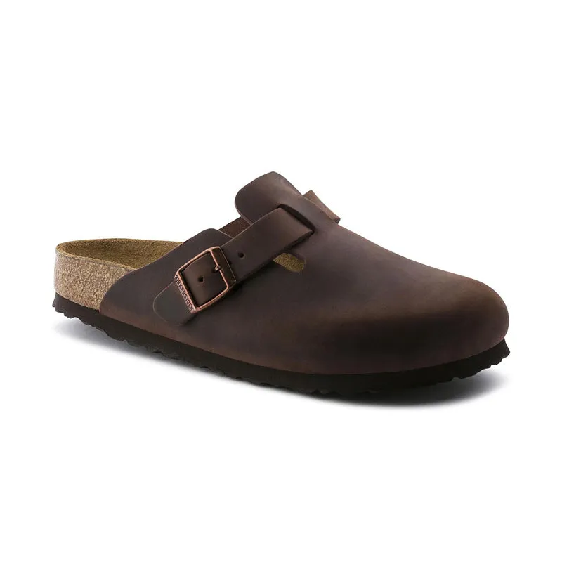 Men's Boston Soft Footbed Habana Oiled Leather