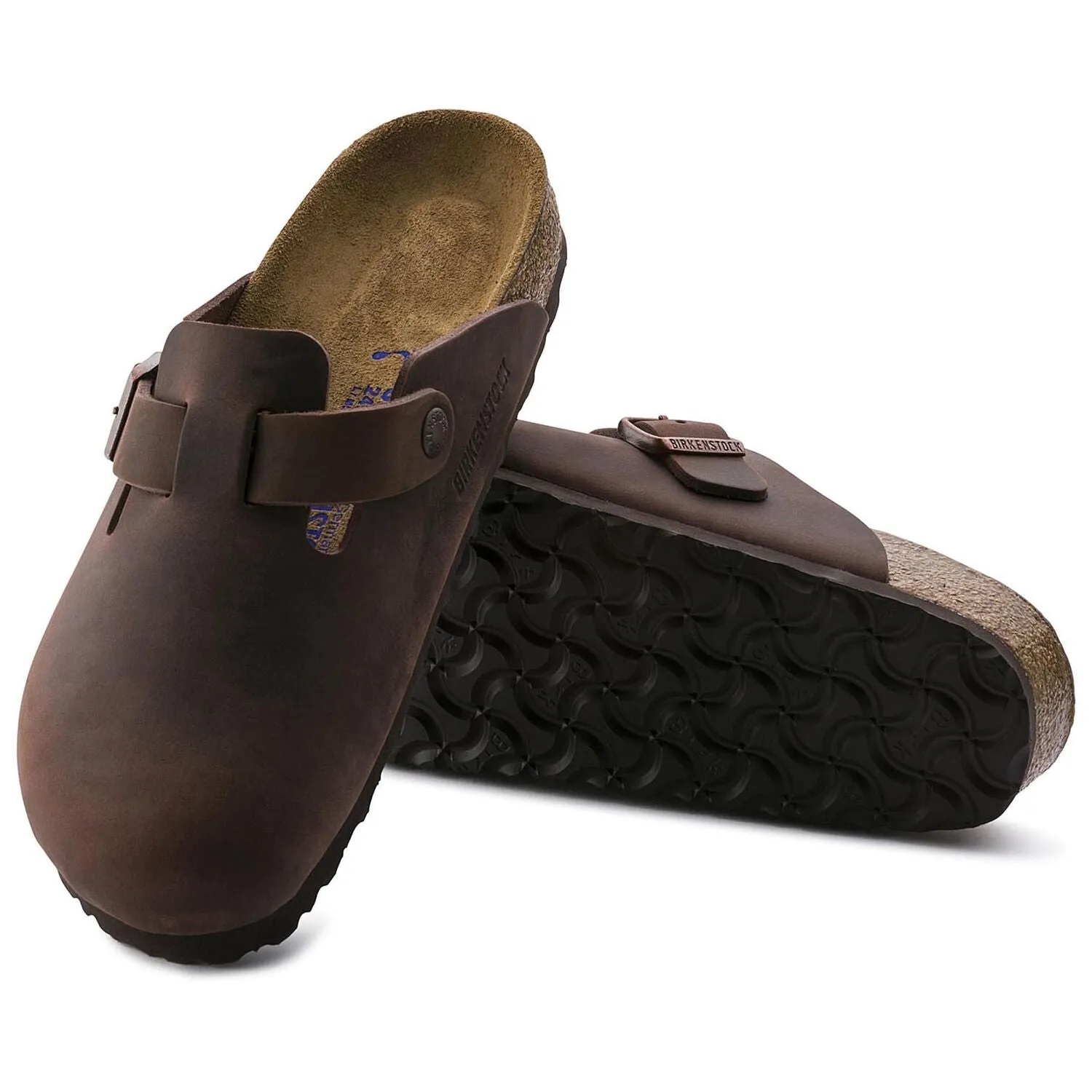 Men's Boston Soft Footbed Habana Oiled Leather