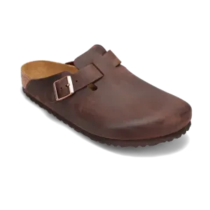 Men's Boston Soft Footbed Habana Oiled Leather