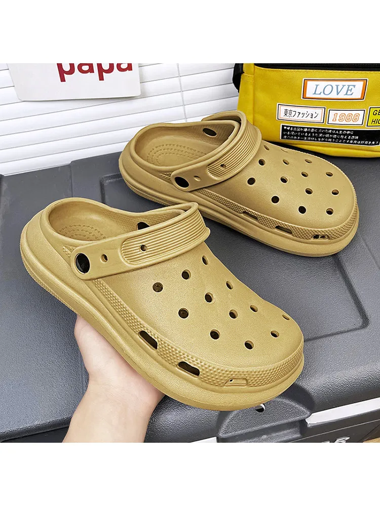 Men's Soft-Soled Breathable Slipper&Sandals