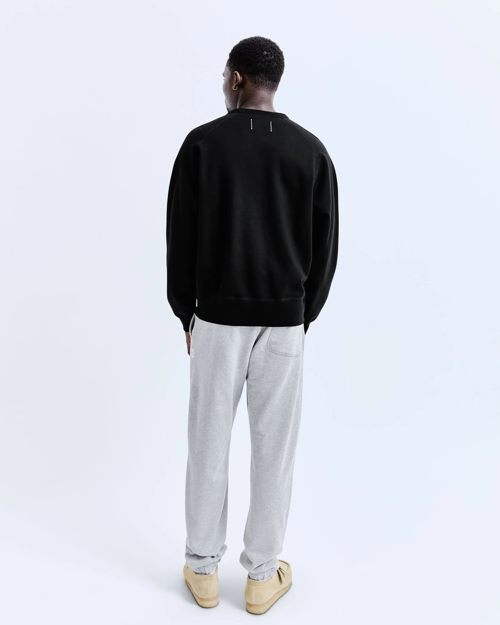 Midweight Terry Relaxed Crewneck