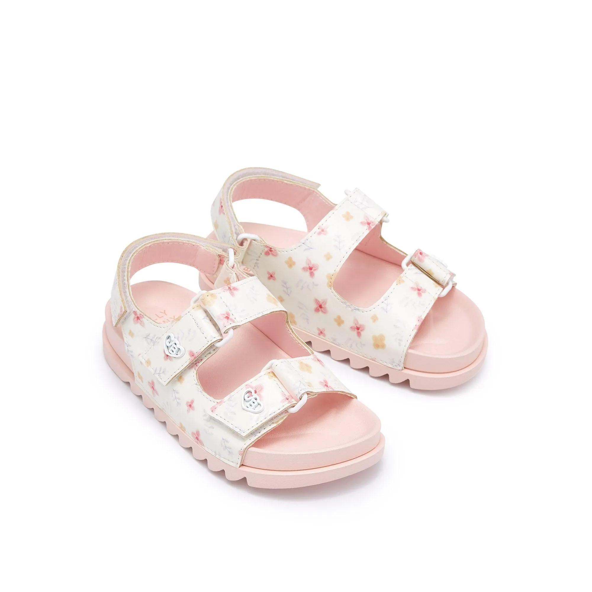 Mini Sporty Hamish  Flat Sandals Light Pink