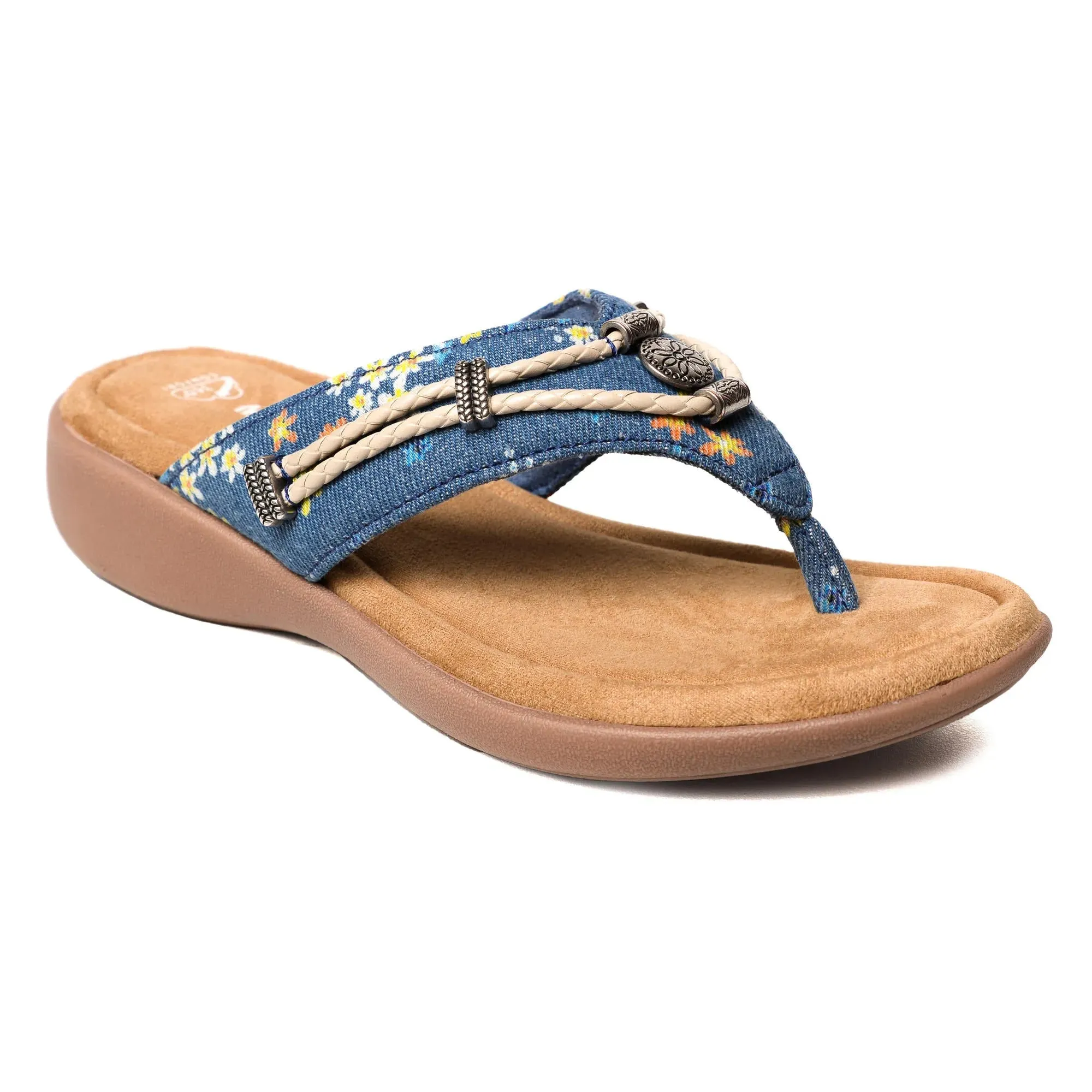 Minnetonka Silverthorne 360 Fabric - Womens Sandals