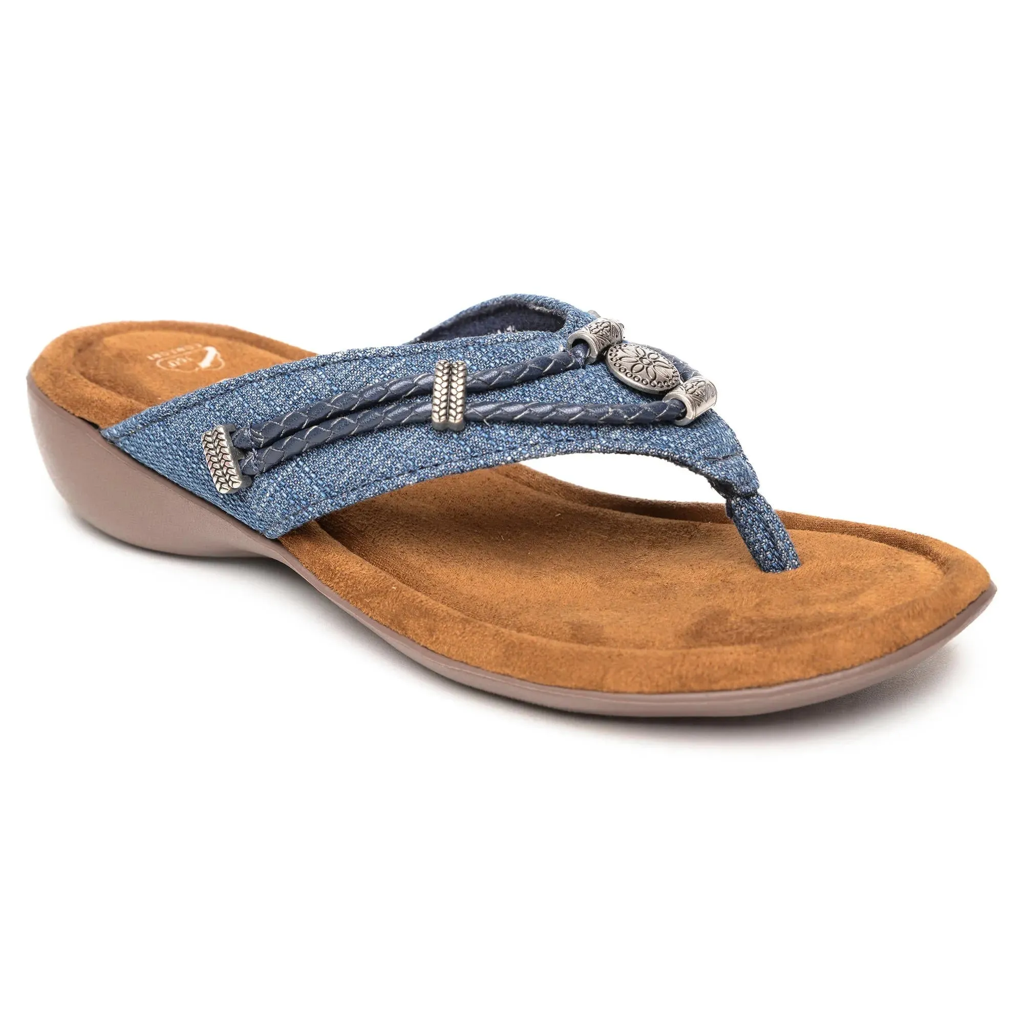 Minnetonka Silverthorne 360 Fabric - Womens Sandals