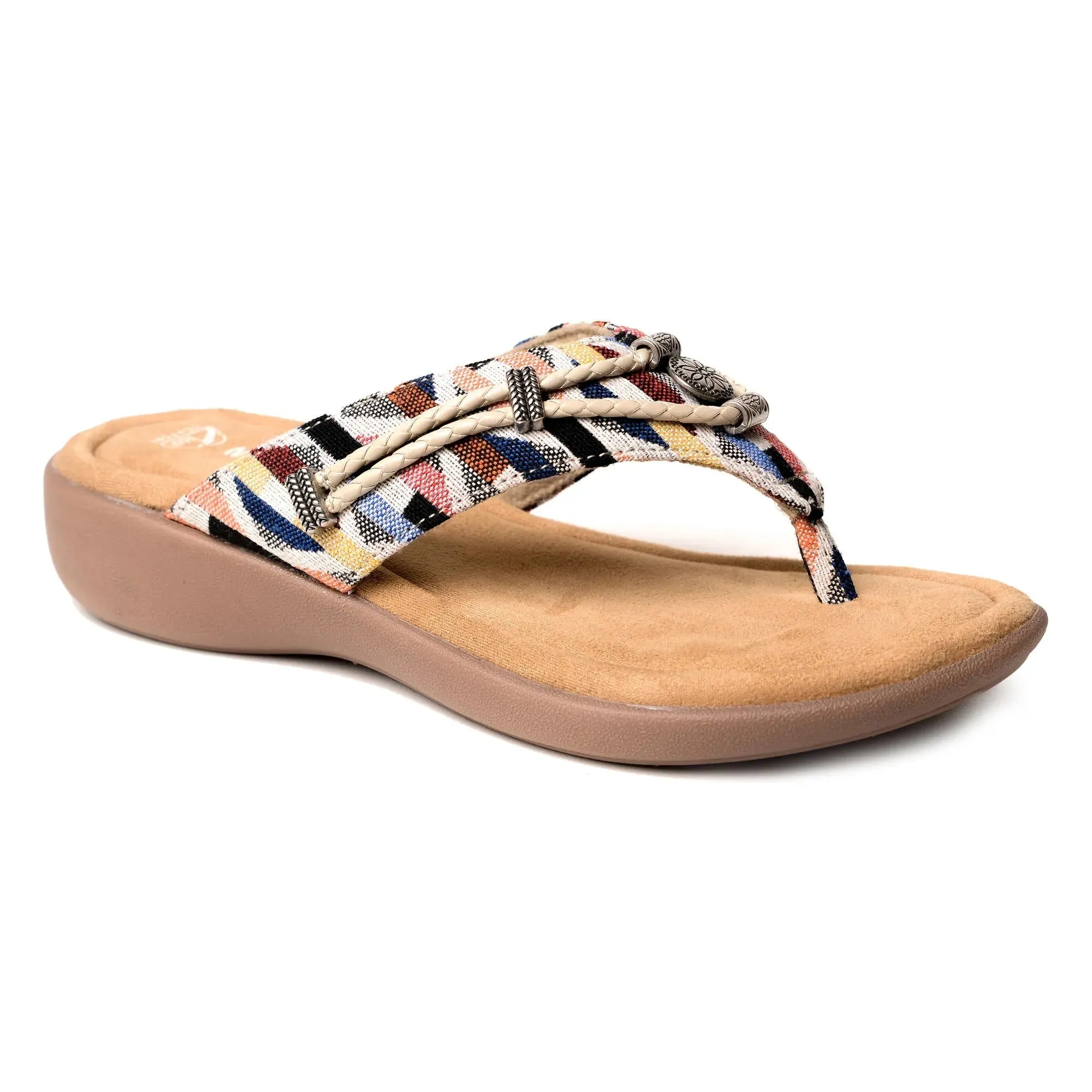 Minnetonka Silverthorne 360 Fabric - Womens Sandals