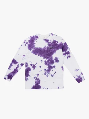 MISSION WORKSHOP MW X ASP LS Hand Dyed Tee - Purple