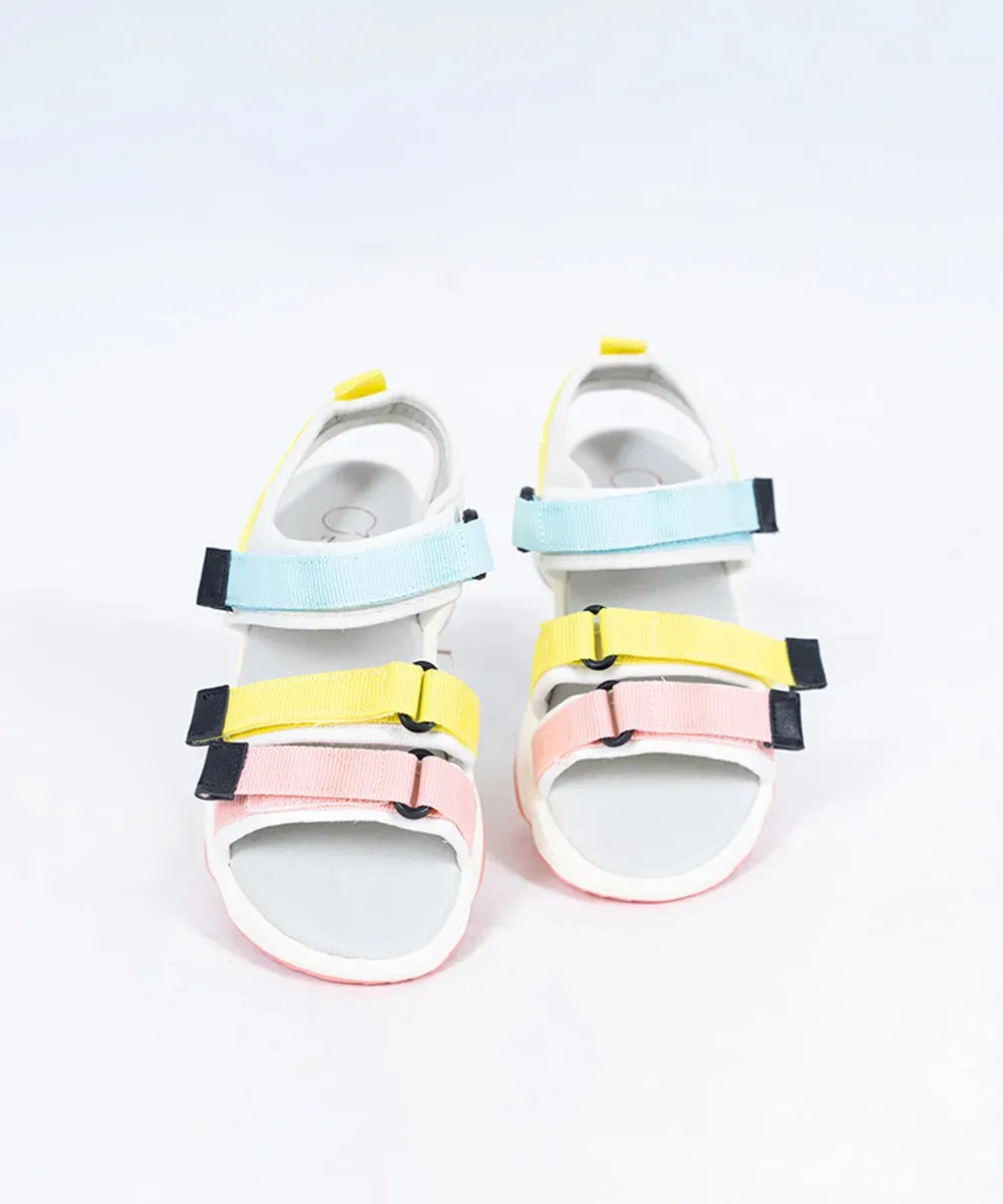 Multi Coloured Sandals for Children