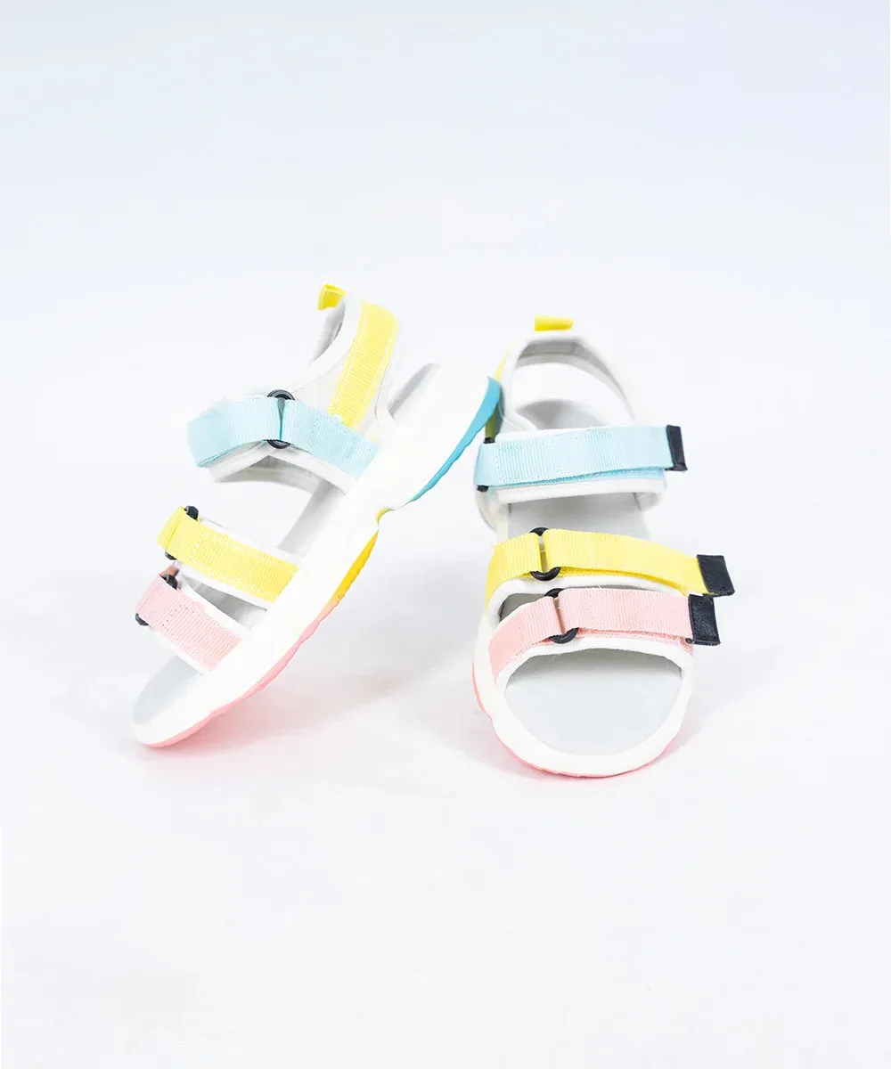 Multi Coloured Sandals for Children