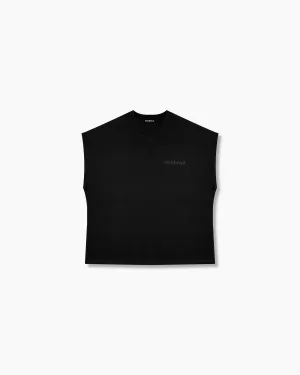 Muscle Tee - Muted Black