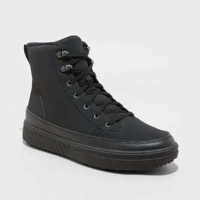 New - Goodfellow & Co Men's Lace-Up Boots High Top Sneakers All-Weather