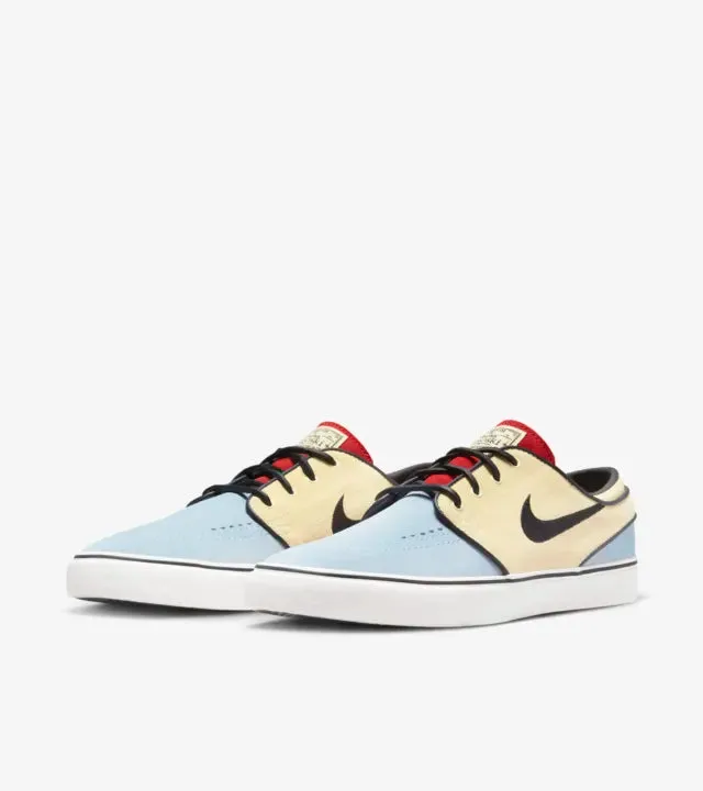 Nike SB Janoski   Alabaster and Chilli Red