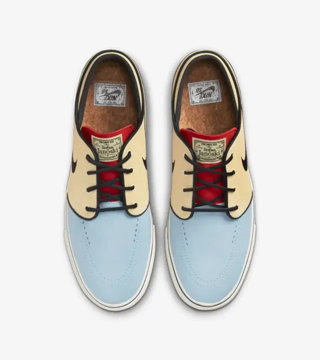 Nike SB Janoski   Alabaster and Chilli Red