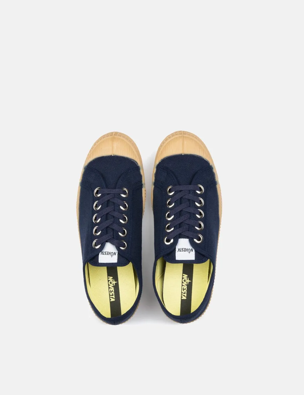 Novesta Star Master Trainers (Canvas) - Navy Blue/Gum