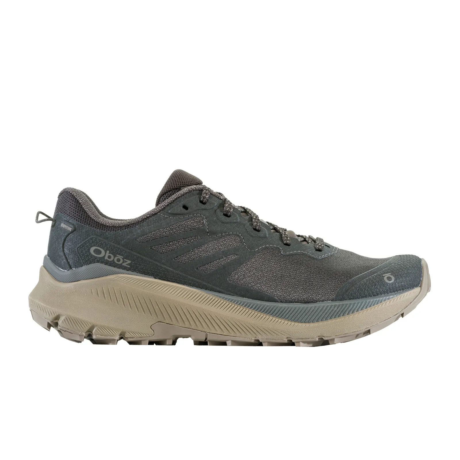 Oboz Katabatic Wind Low Hiking Shoe (Men) - Raven Gray