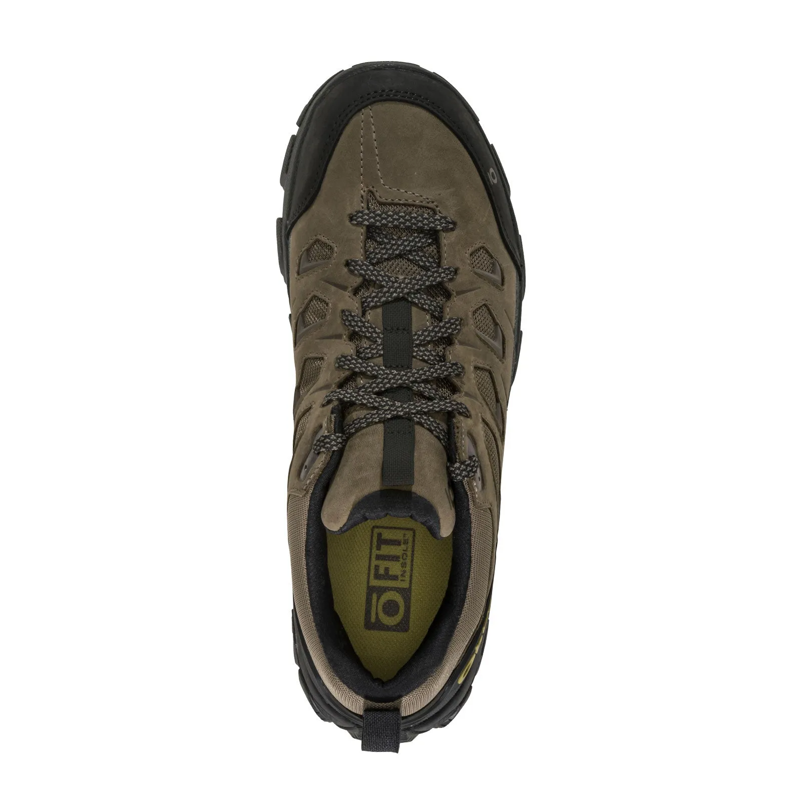 Oboz Sawtooth X Low B-DRY Hiking Shoe (Men) - Sediment