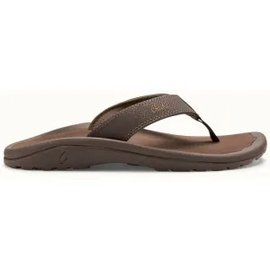 OluKai Ohana Mens Sandal - Dark Java-Ray