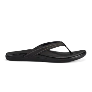 Olukai Women's Aukai Sandals- Black/Black