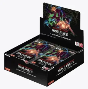 One Piece TCG: Wings Of The Captain Booster Box (OP-6)