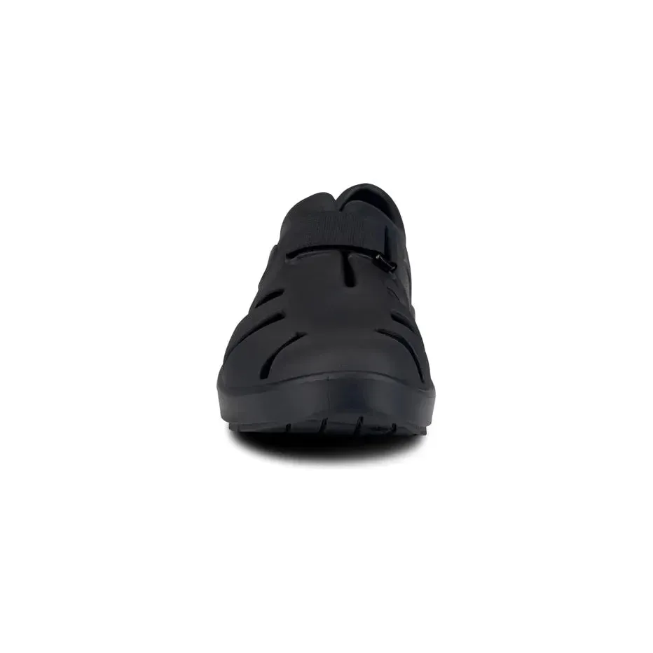 OOFOS OOcandoo Sandal in Black