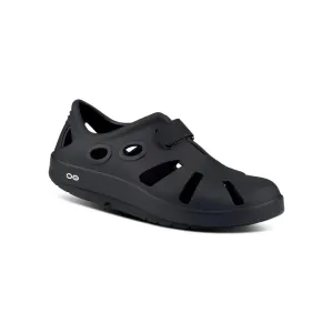 OOFOS OOcandoo Sandal in Black