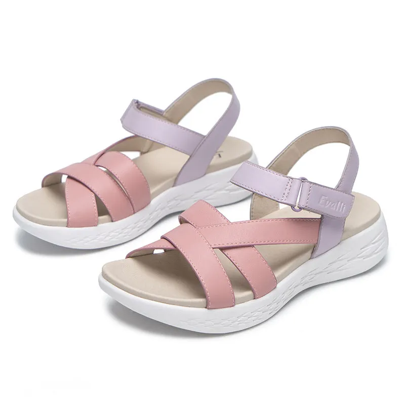 Owlkay Thick-soled MD Non-slip Beach Sandals