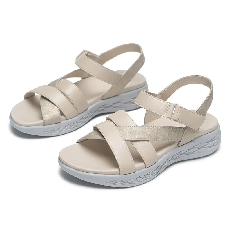 Owlkay Thick-soled MD Non-slip Beach Sandals