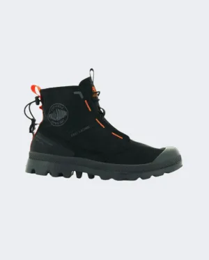 Palladium Pampa Travel Lite Unisex Lifestyle Boots Black