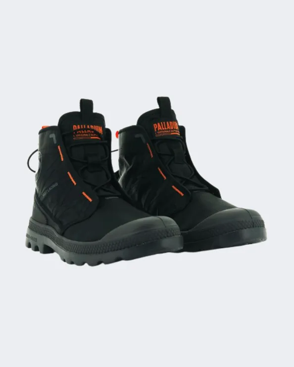 Palladium Pampa Travel Lite Unisex Lifestyle Boots Black